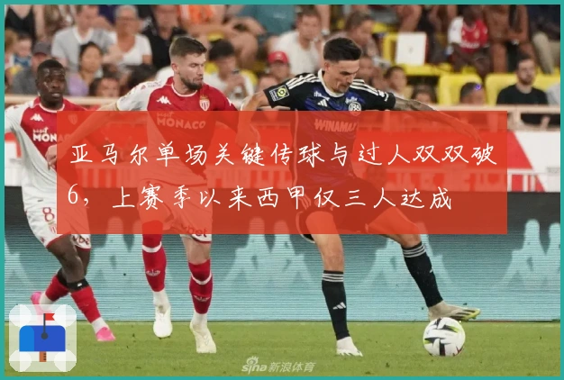 亚马尔单场关键传球与过人双双破6,上赛季以来西甲仅三人达成