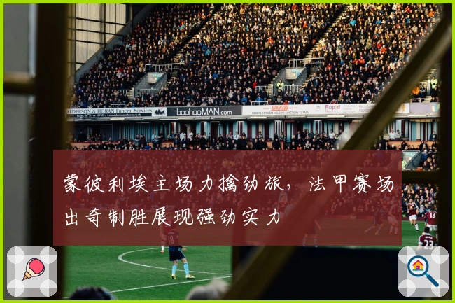 蒙彼利埃主场力擒劲旅，法甲赛场出奇制胜展现强劲实力