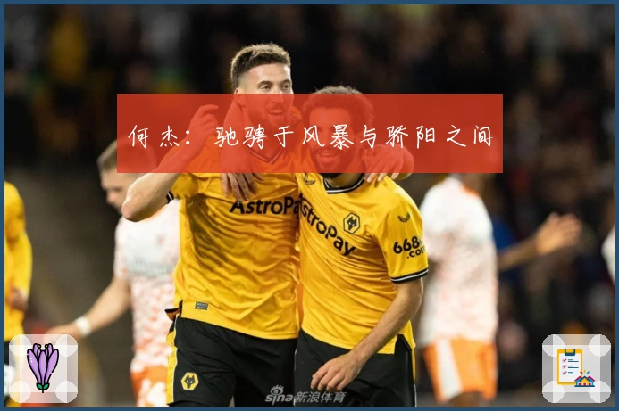 何杰：驰骋于风暴与骄阳之间